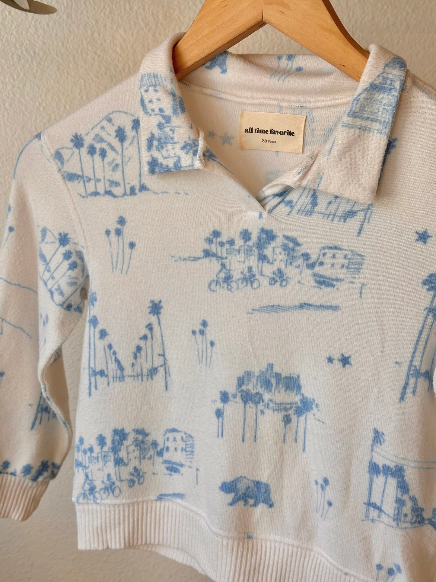 ATF Kids Cozy Polo