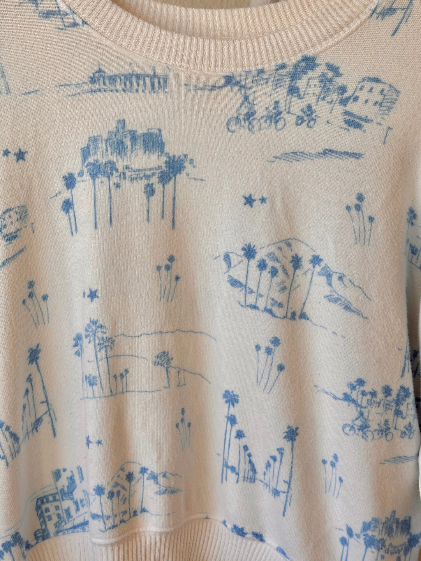 ATF Sketchy LA Cozy Top