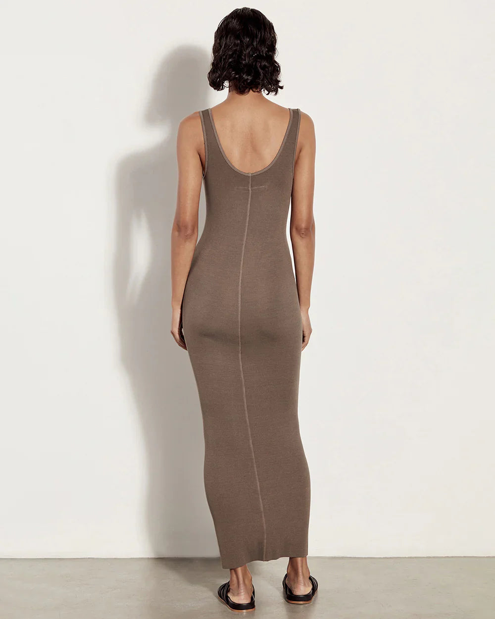 Enza Costa Stretch Silk Knit Maxi