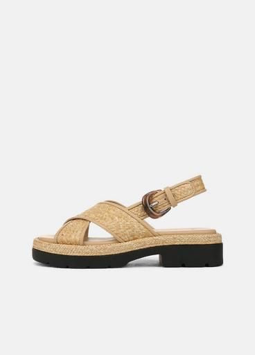 Vince Helena Raffia Sandal