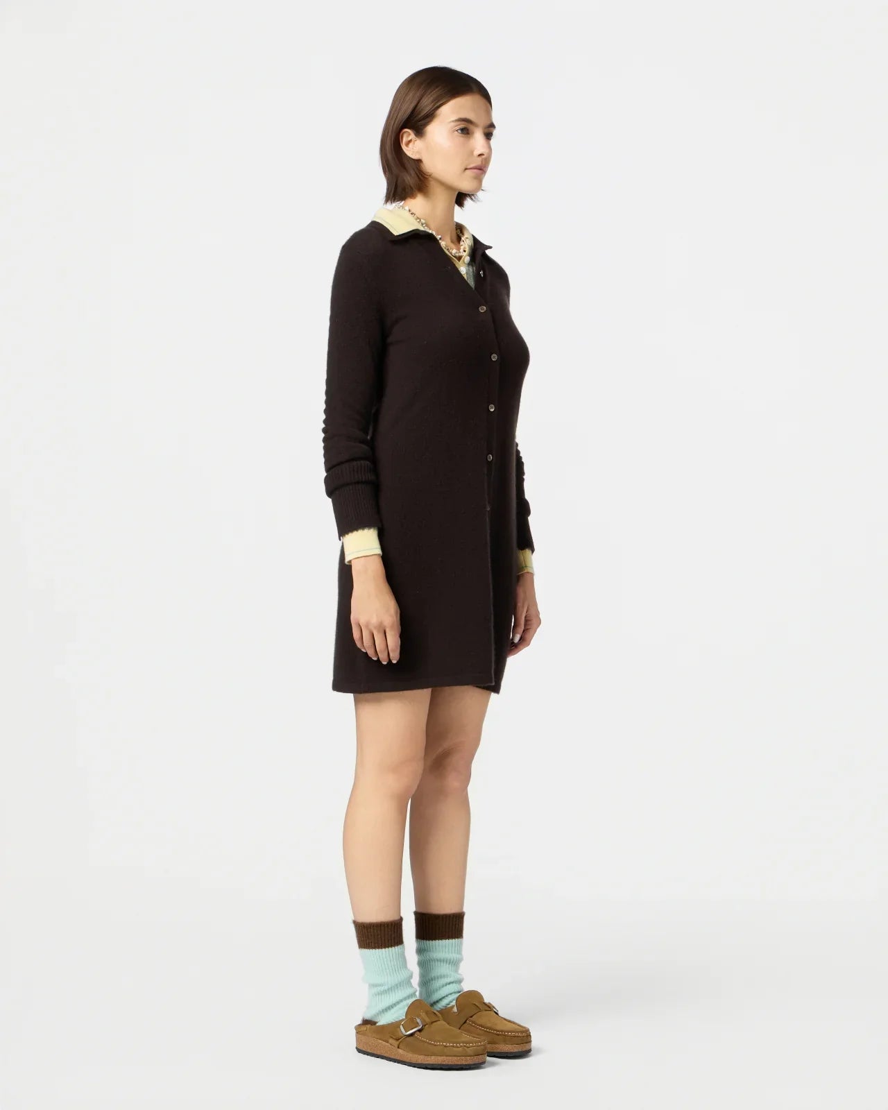 Guest in Residence Mini Showtime Shirt dress