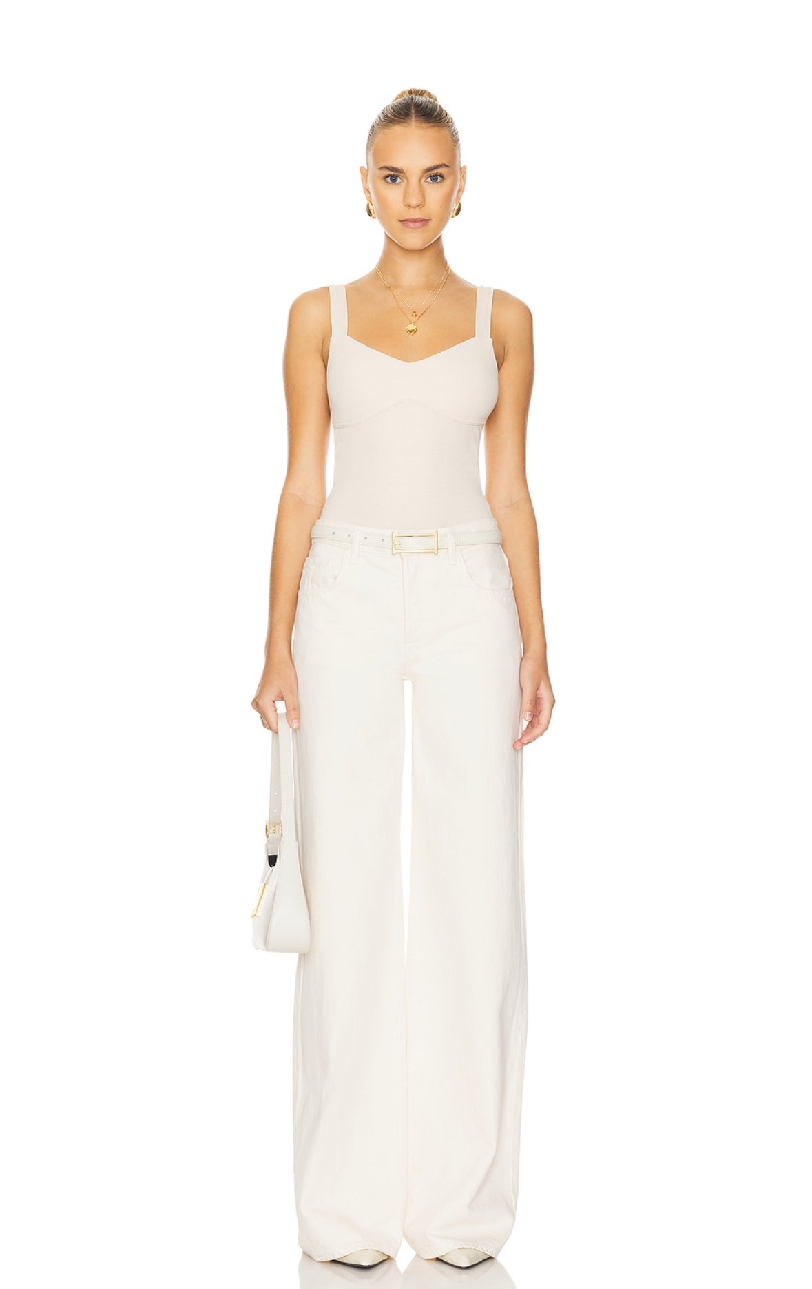 LNA Iva Ribbed Tank