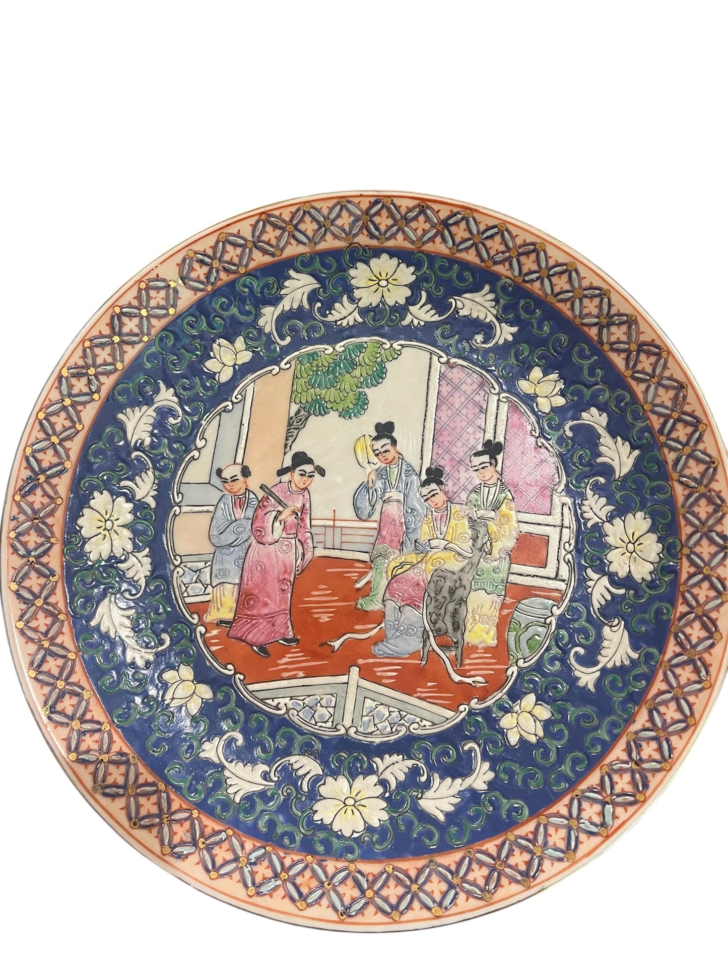 Porcelain Famille Rose Plate