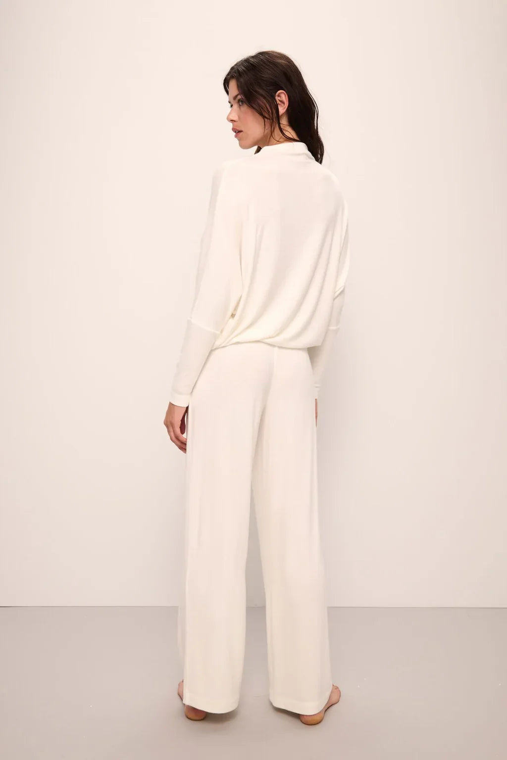 Eberjey Cozy Time Wide Leg Pant