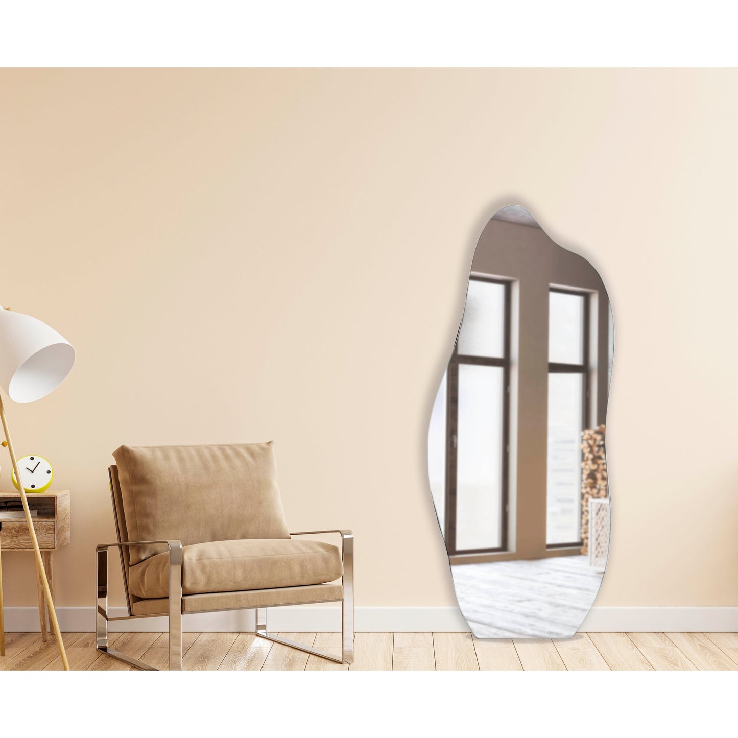 ALYA Asymmetrical Irregular Wall Mirror