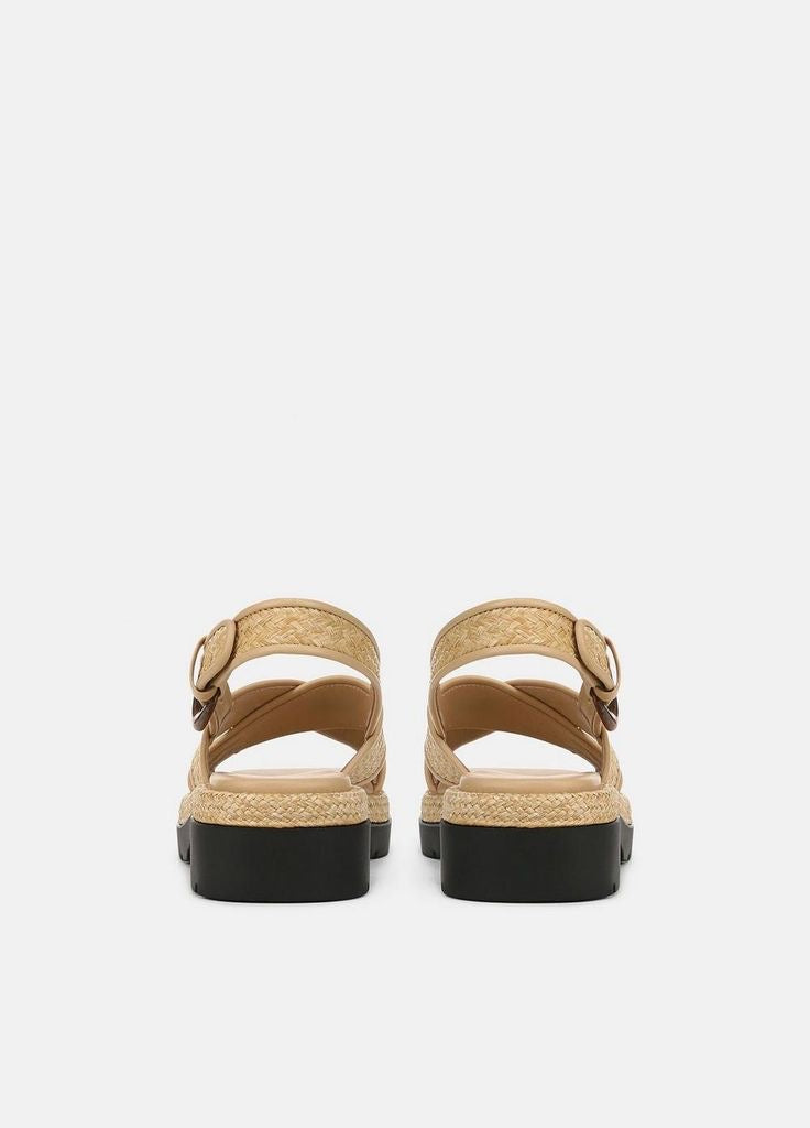 Vince Helena Raffia Sandal