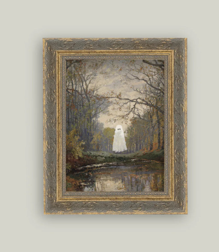 Single Ghost in Woods