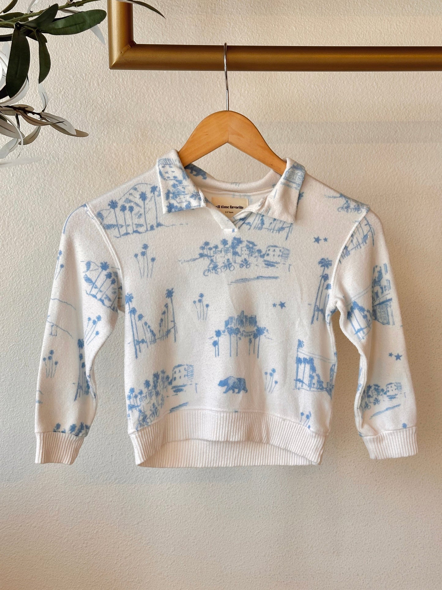 ATF Kids Cozy Polo