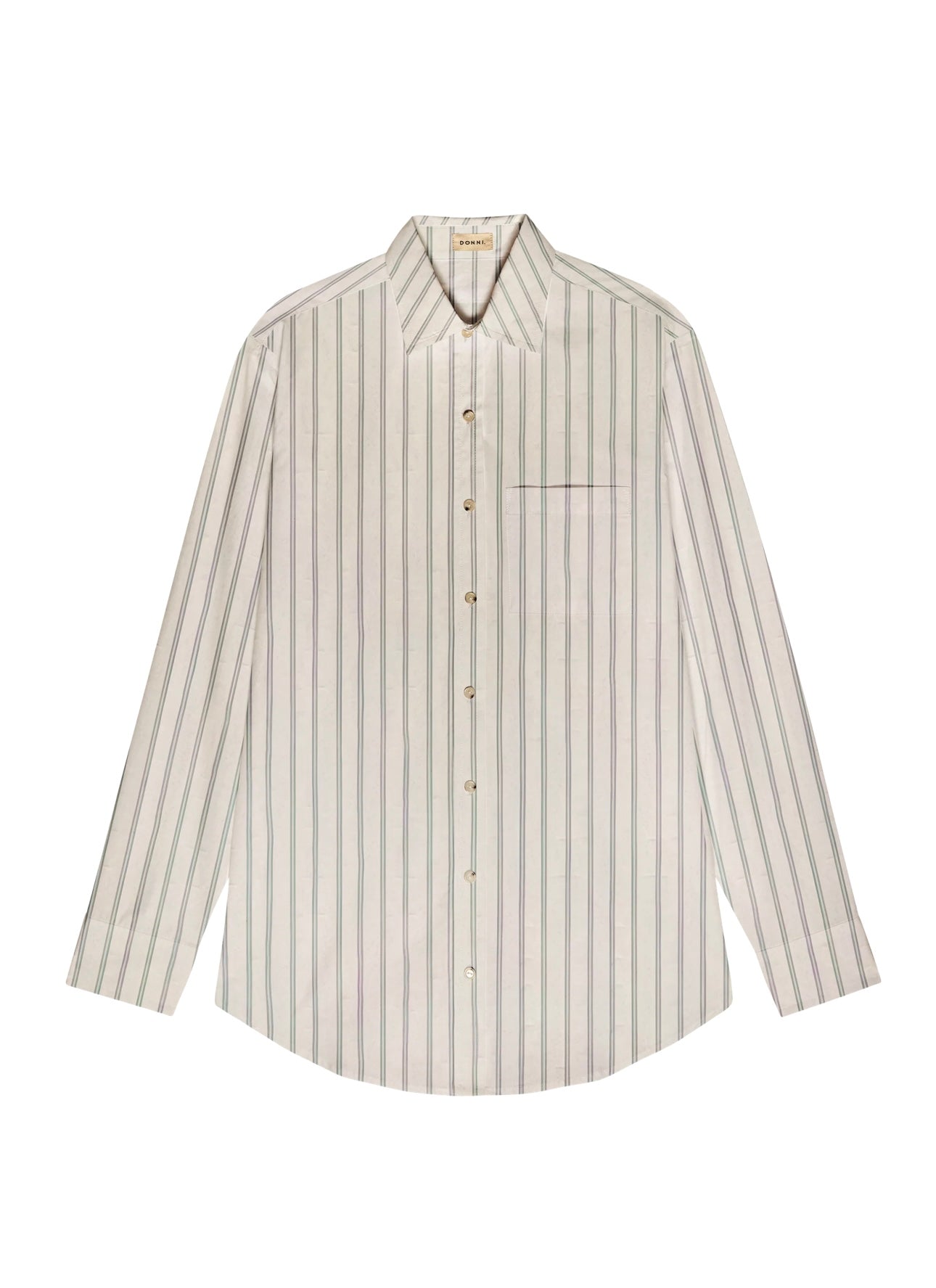 Donni Stripe Pop Shirt