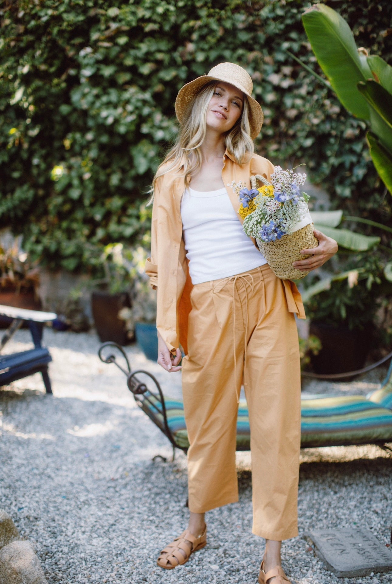 ATF Poplin Drawstring Pant