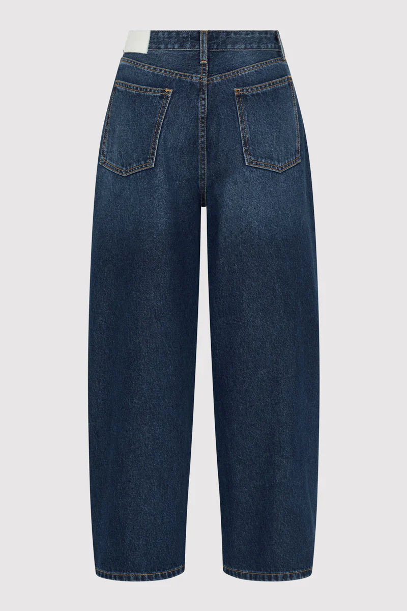 St. Agni Mid Rise Balloon Jeans