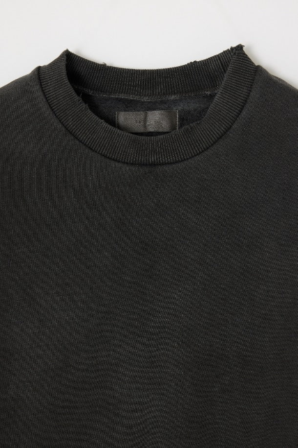 Moussy Garment Dyed Crewneck Sweatshirt