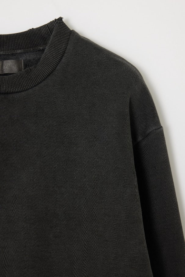 Moussy Garment Dyed Crewneck Sweatshirt