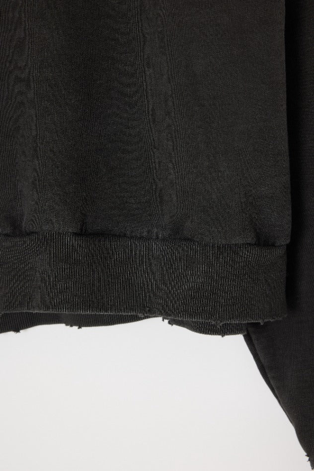 Moussy Garment Dyed Crewneck Sweatshirt