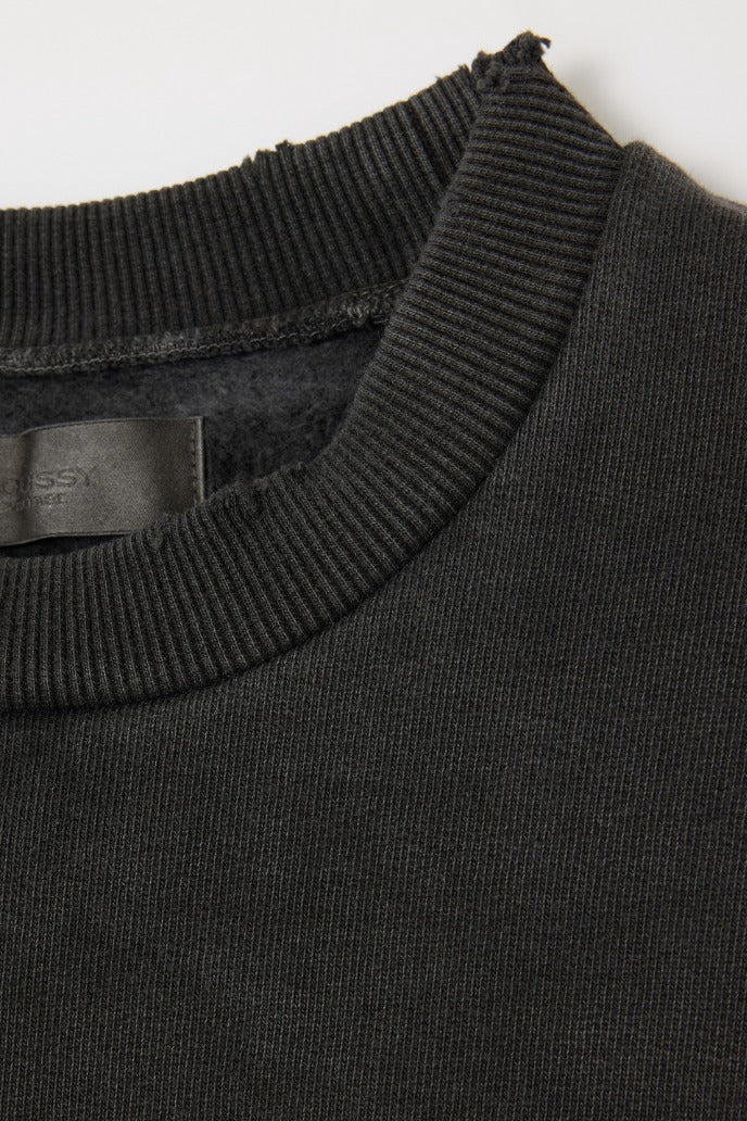 Moussy Garment Dyed Crewneck Sweatshirt
