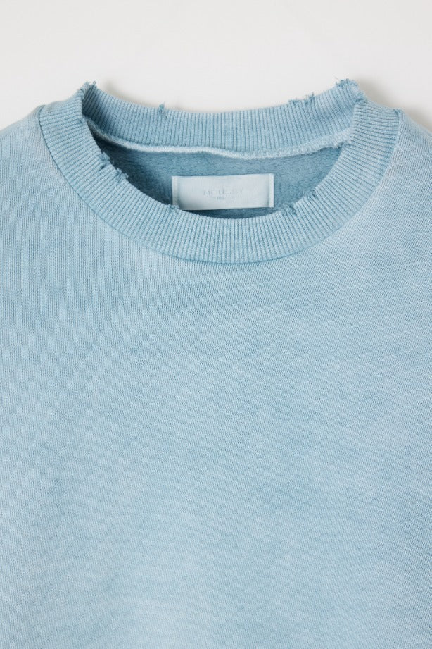 Moussy Garment Dyed Crewneck Sweatshirt
