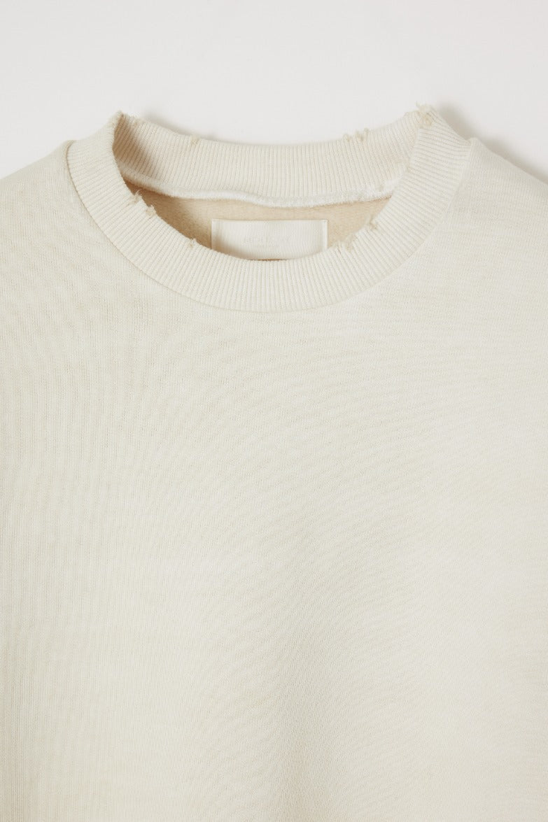 Moussy Garment Dyed Crewneck Sweatshirt