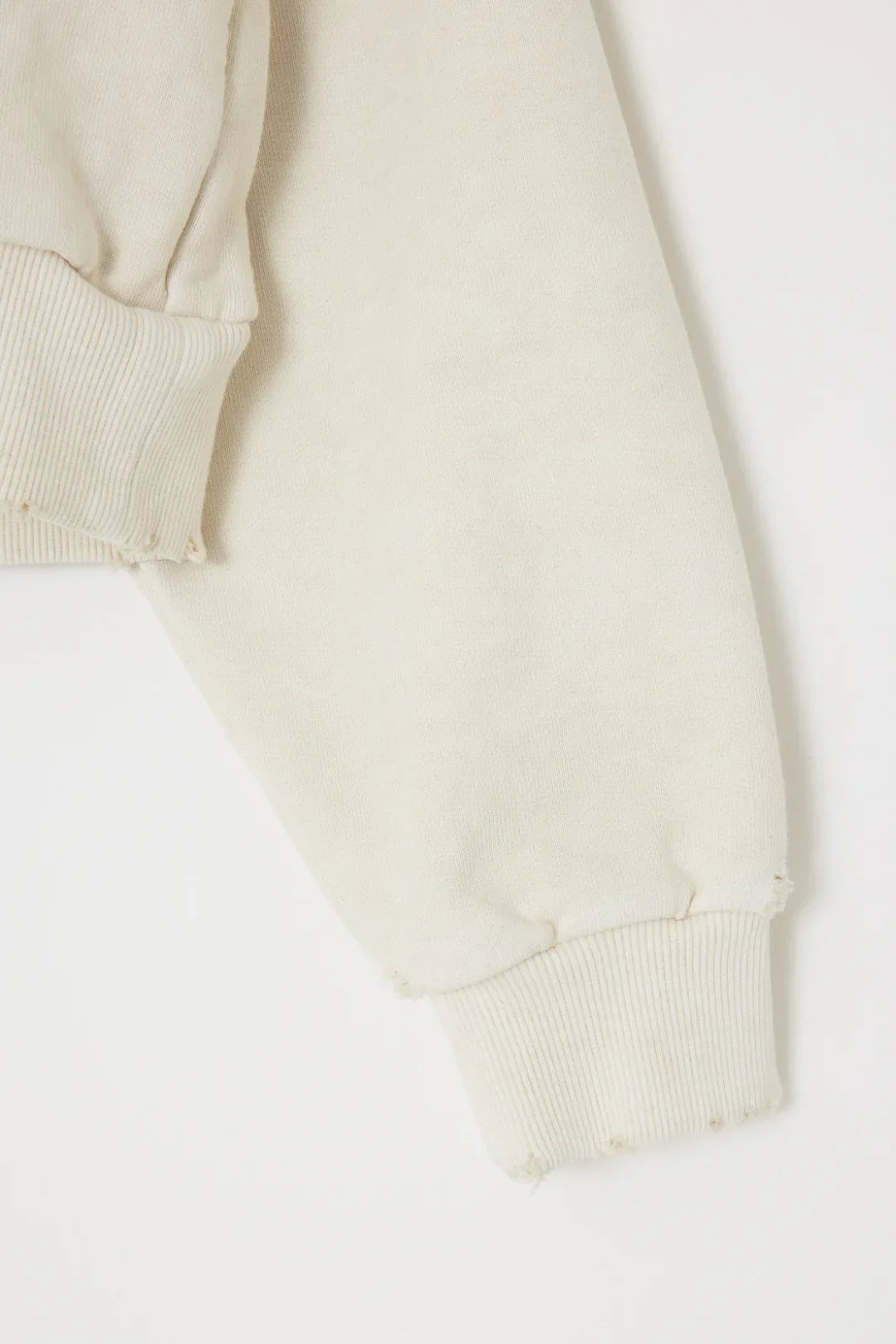Moussy Garment Dyed Crewneck Sweatshirt