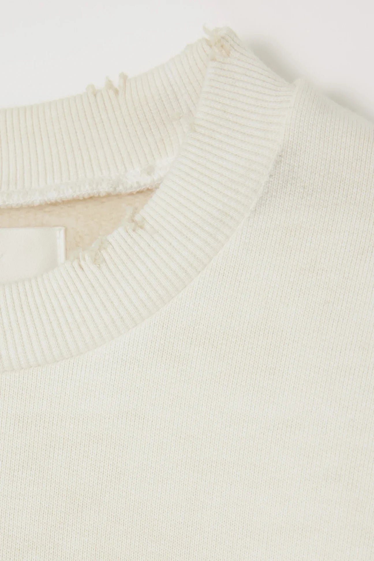 Moussy Garment Dyed Crewneck Sweatshirt