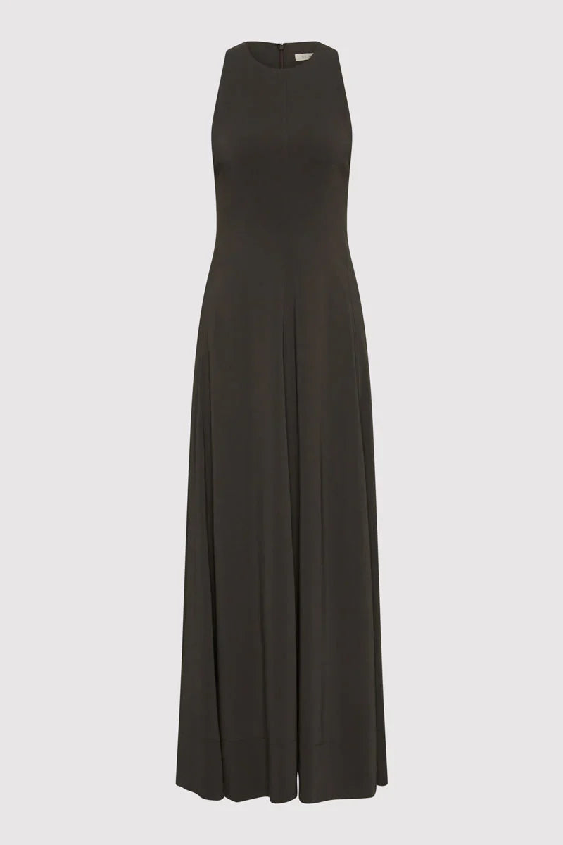 St. Agni Cut Away Maxi Dress