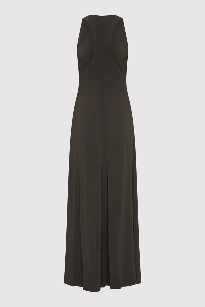 St. Agni Cut Away Maxi Dress