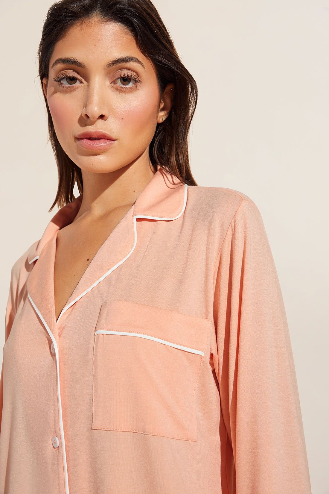 Eberjey Gisele Long PJ Set