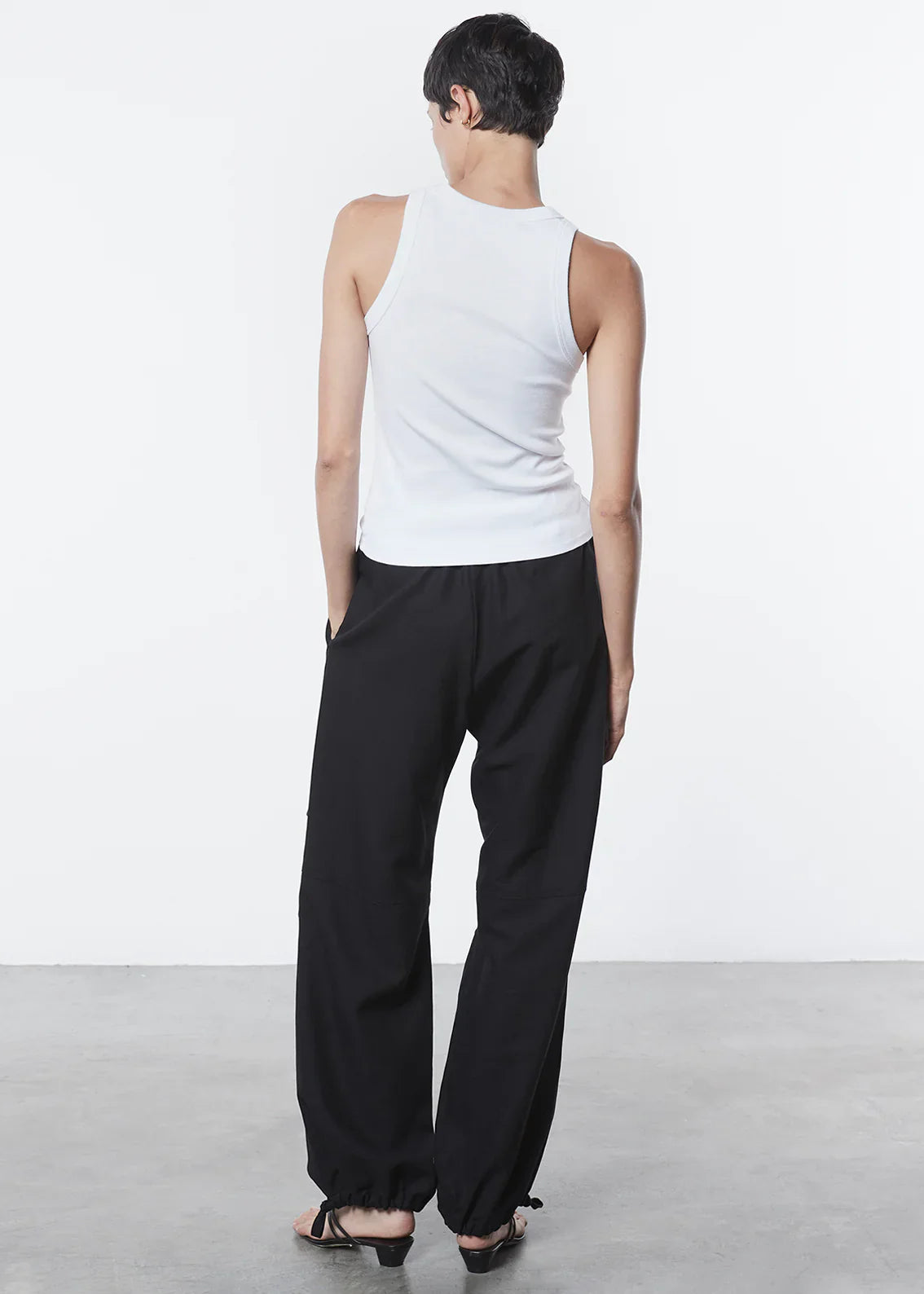 Enza Costa Supima Cotton Sheath Tank