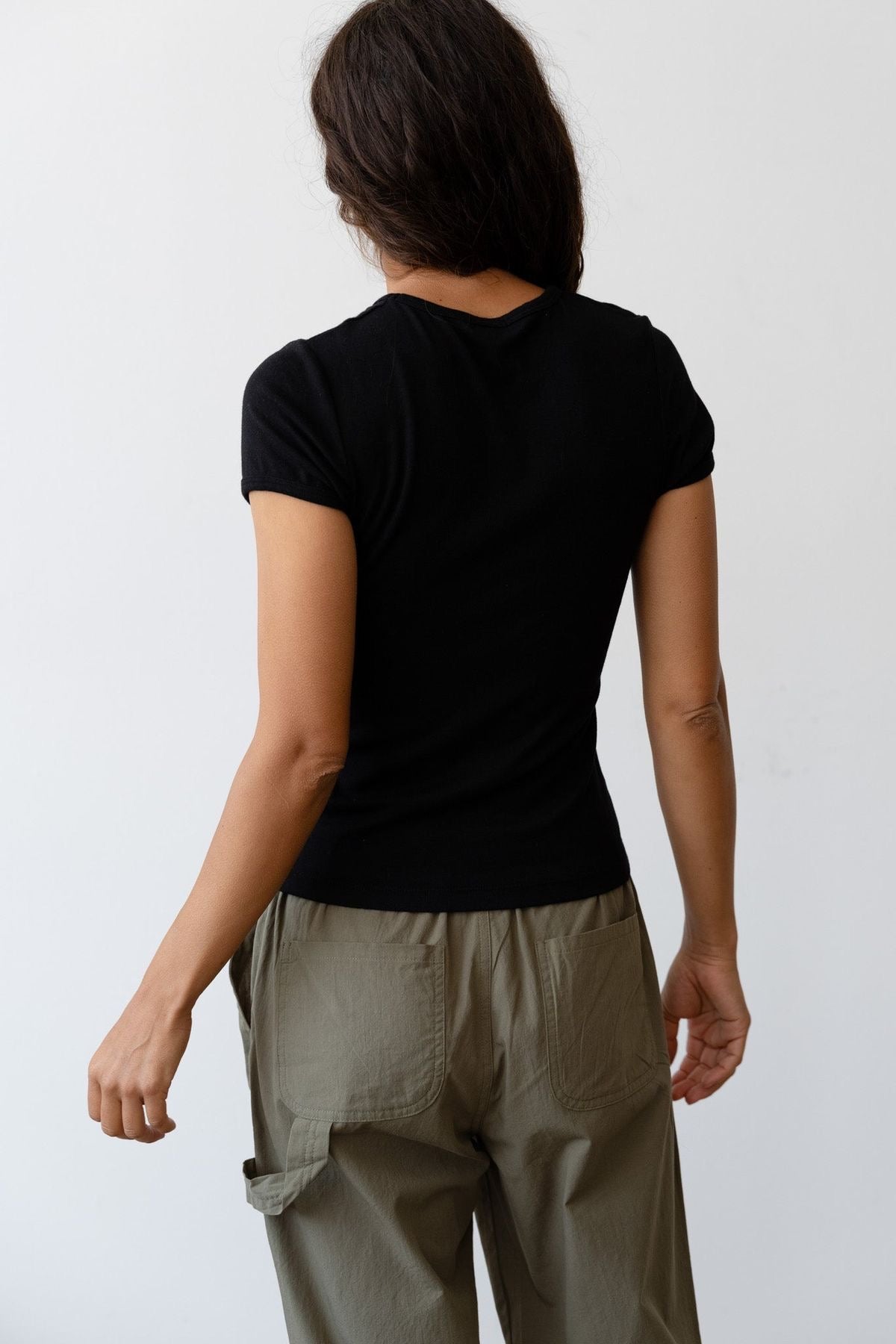 Donni Rib Tee