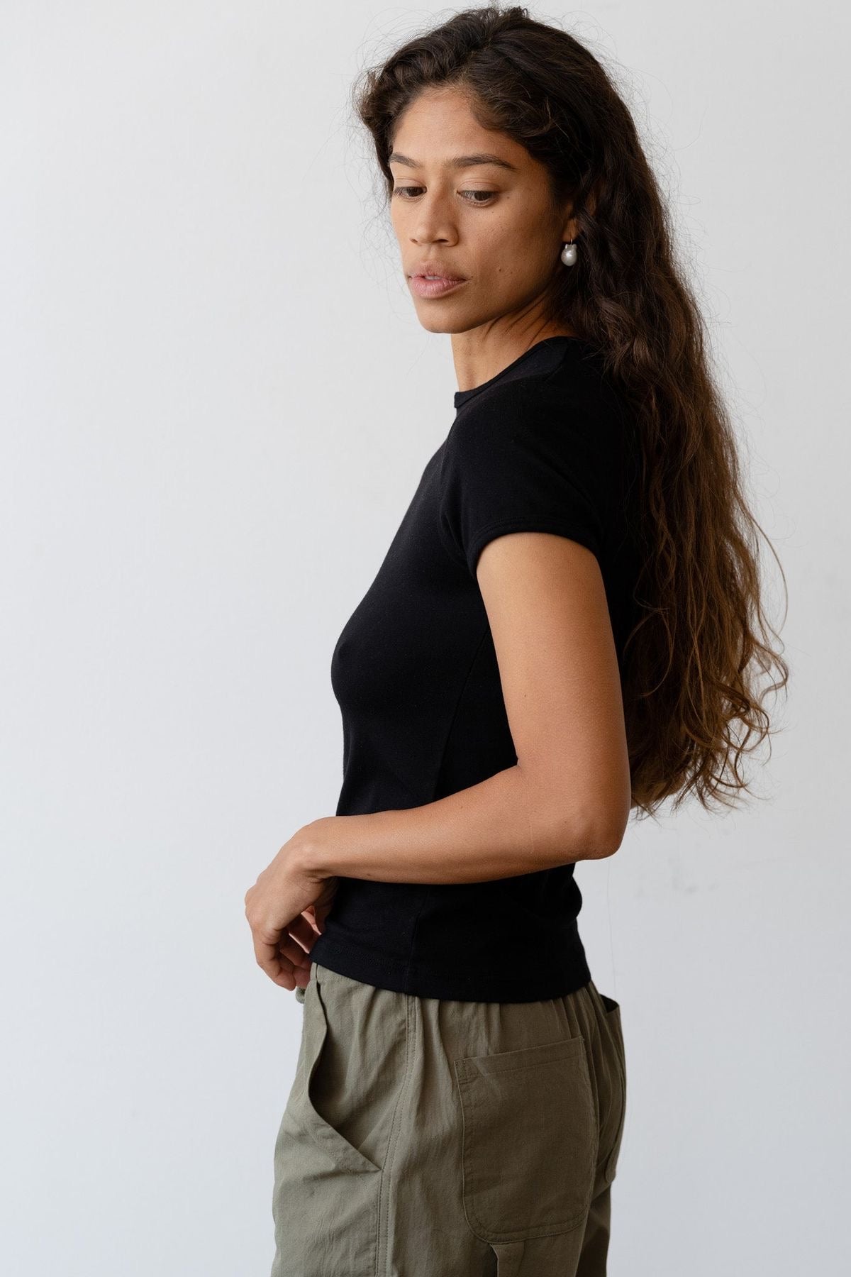 Donni Rib Tee