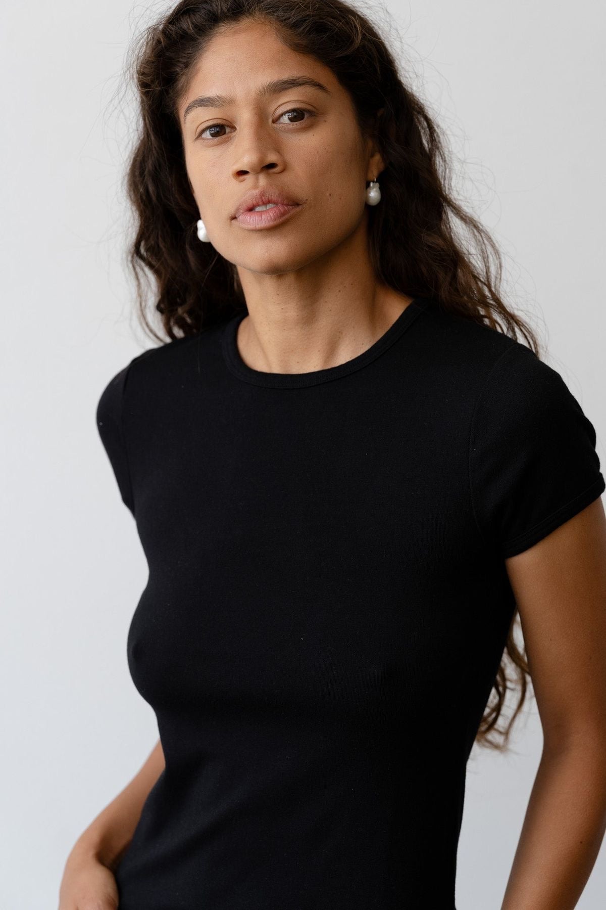 Donni Rib Tee