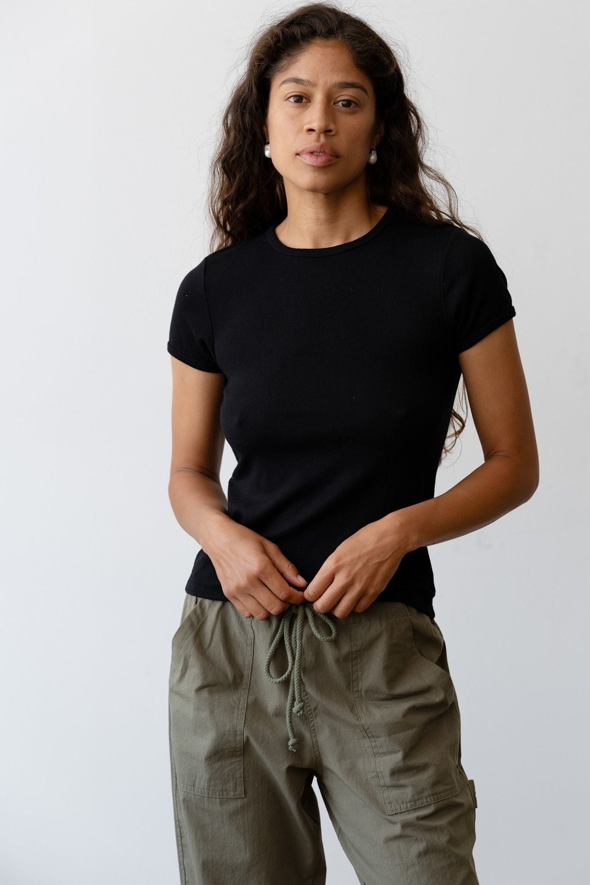 Donni Rib Tee