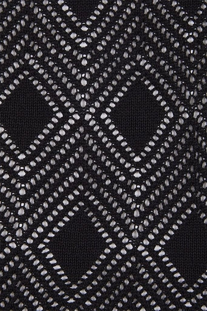 Faithfull the Brand Serena Pointelle Knit Dress