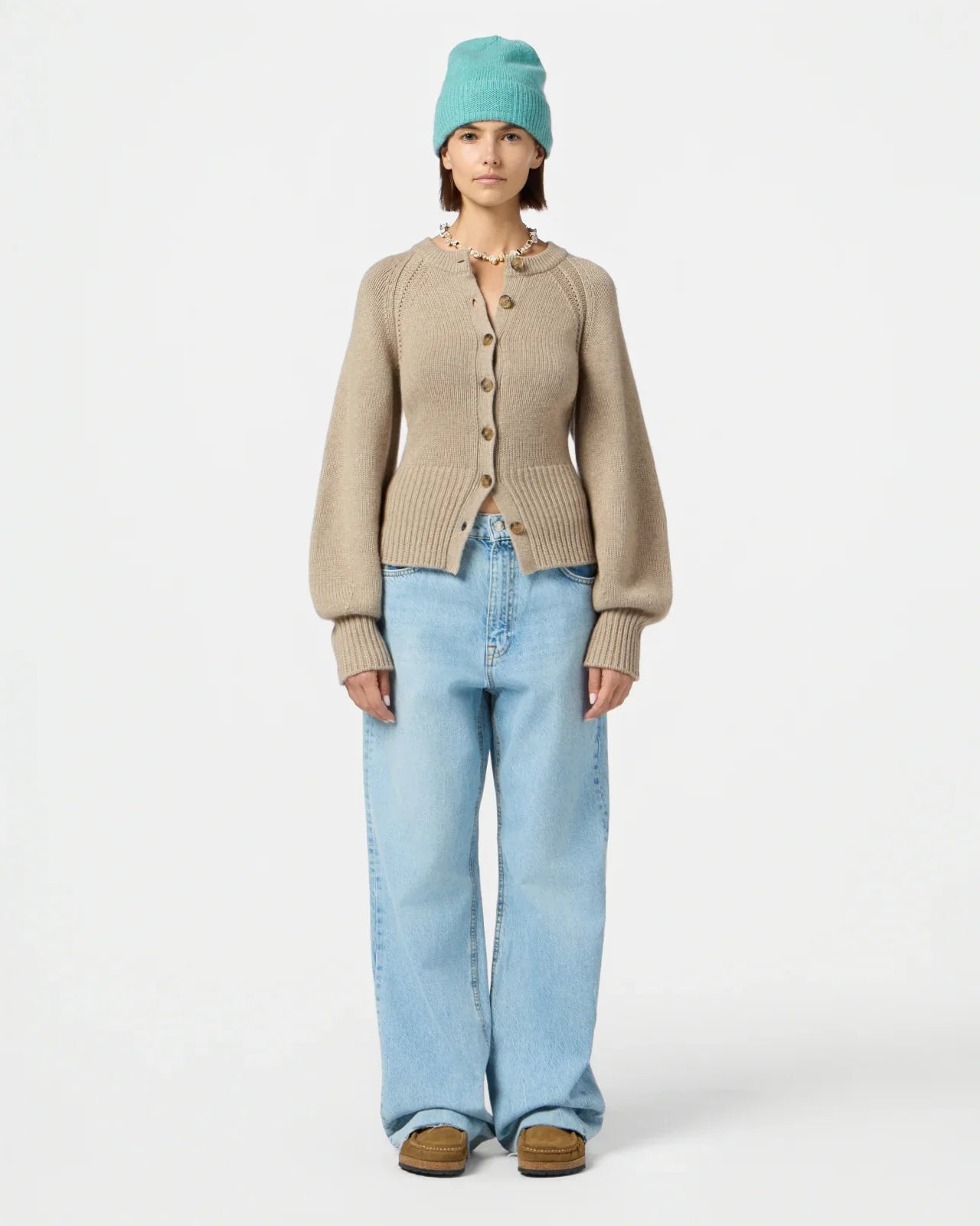 Guest in Residence Sculpted Cardigan