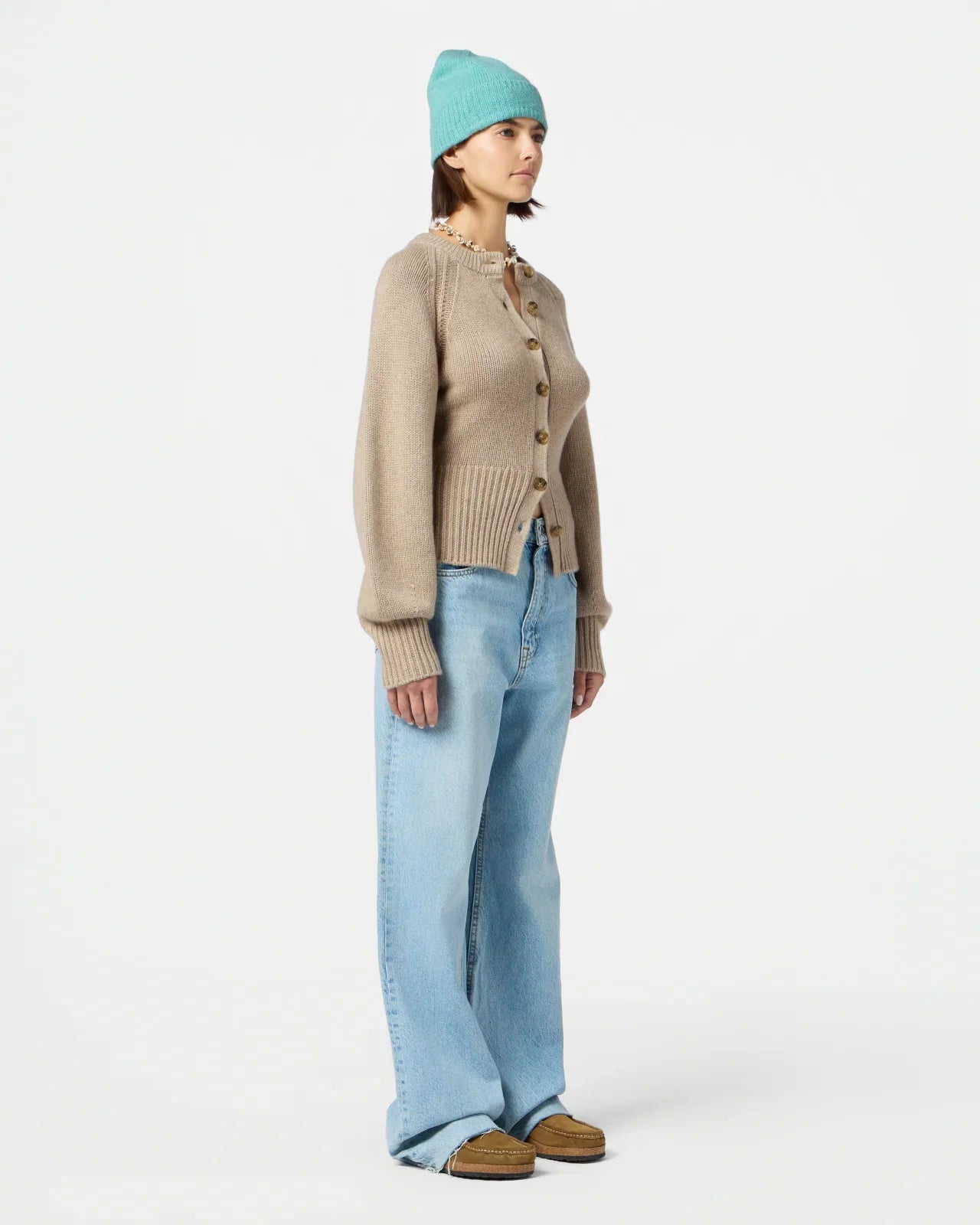 Guest in Residence Sculpted Cardigan