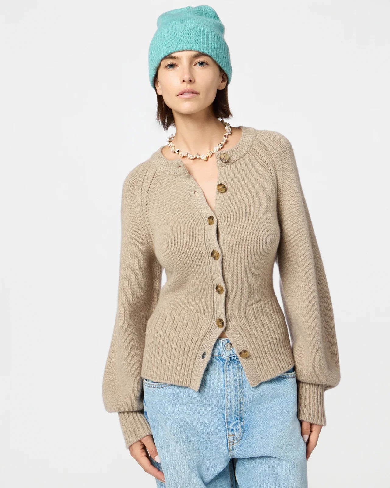 Guest in Residence Sculpted Cardigan