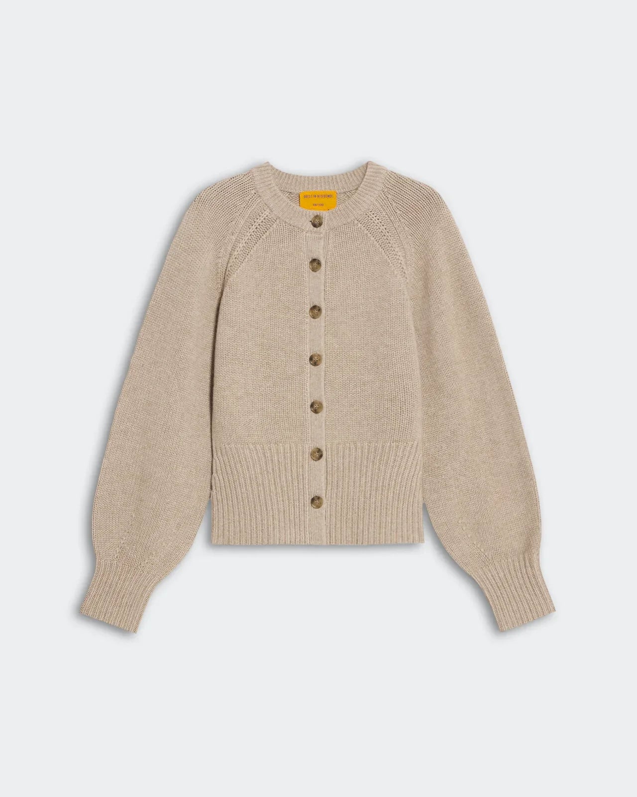 Guest in Residence Sculpted Cardigan