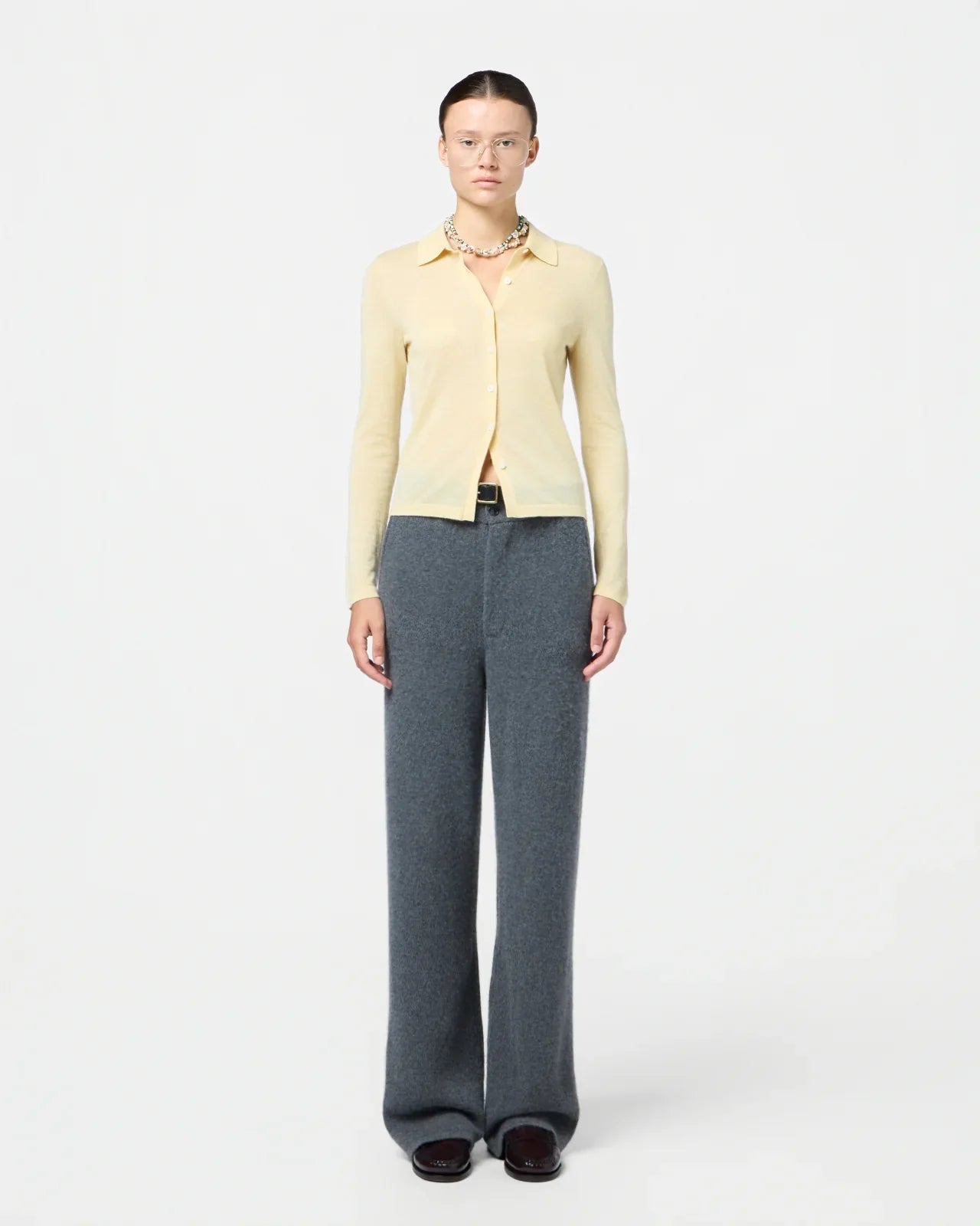 Guest in Residence Elle Shirt in Cashmere