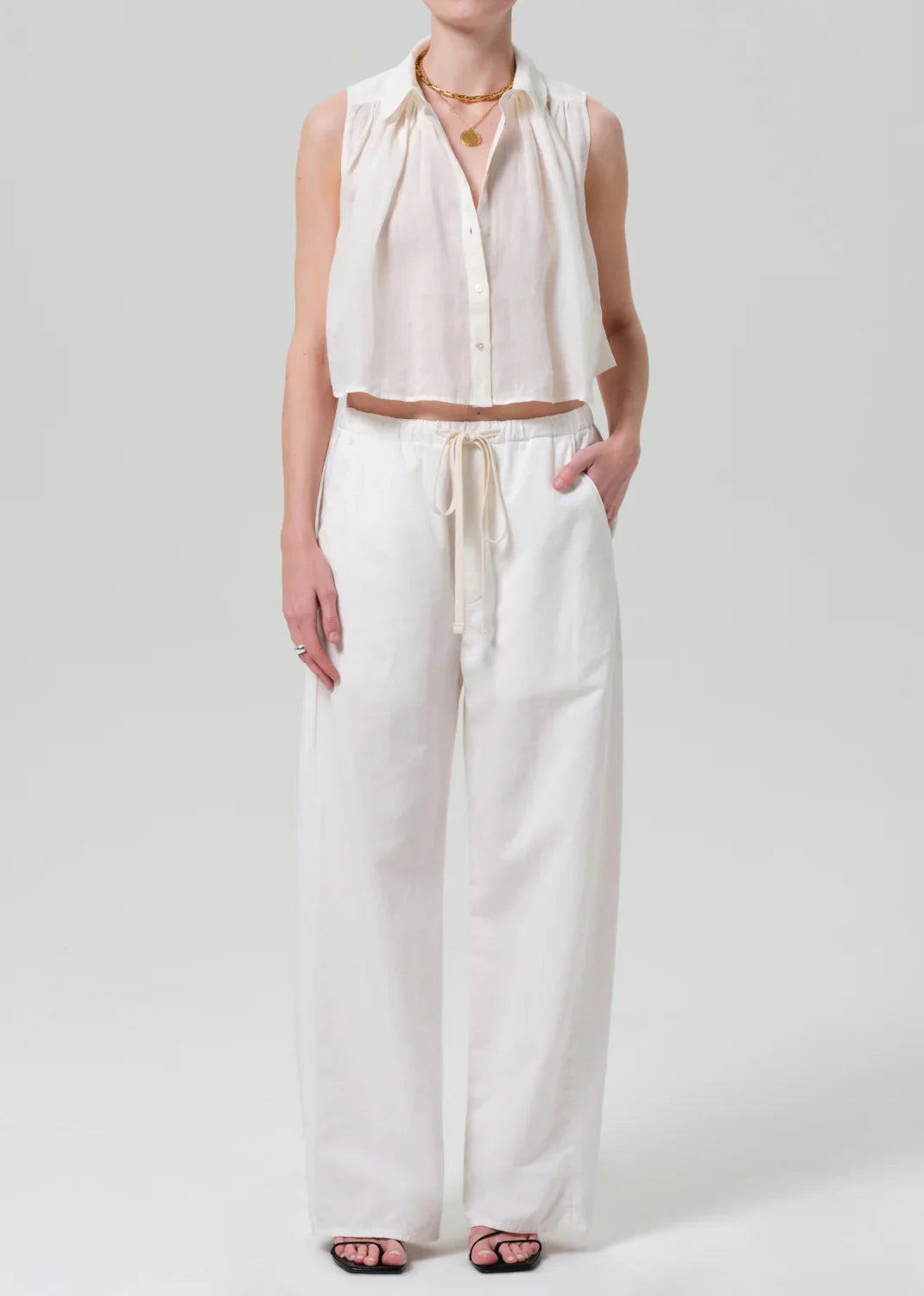 Citizens of Humanity Sleeveless Ambrose Top
