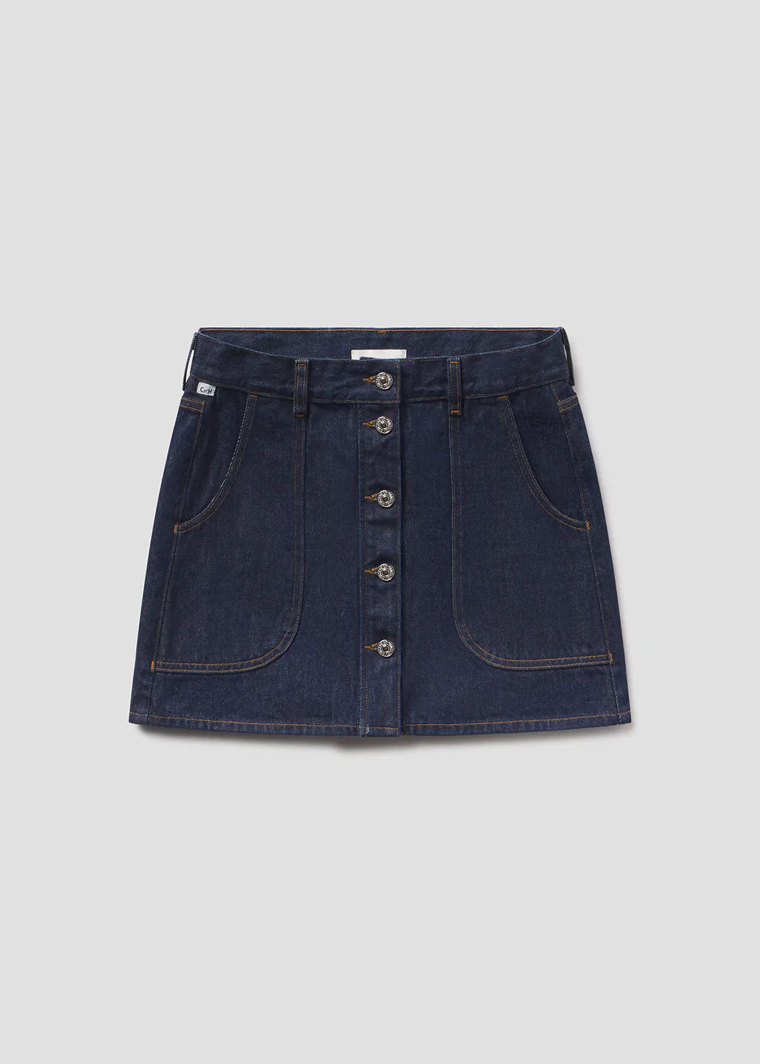 Citizens of Humanity Curved Pocket Mini Skirt