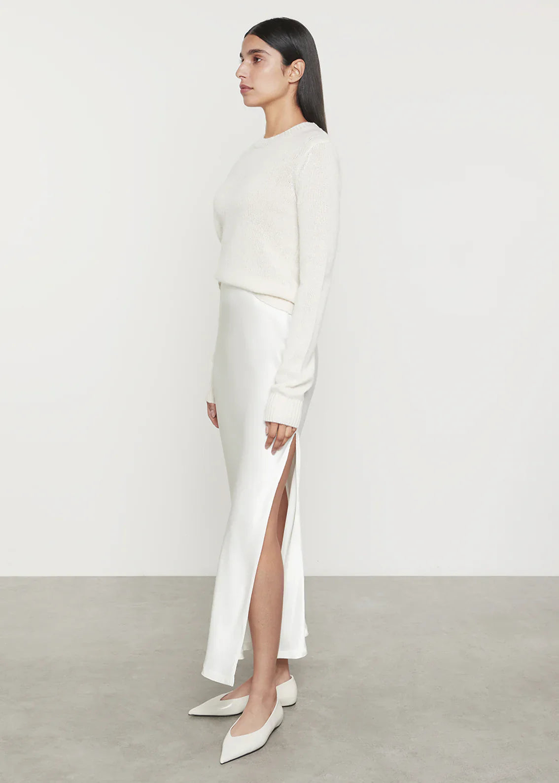 Enza Costa Cashmere Easy L/S Crew