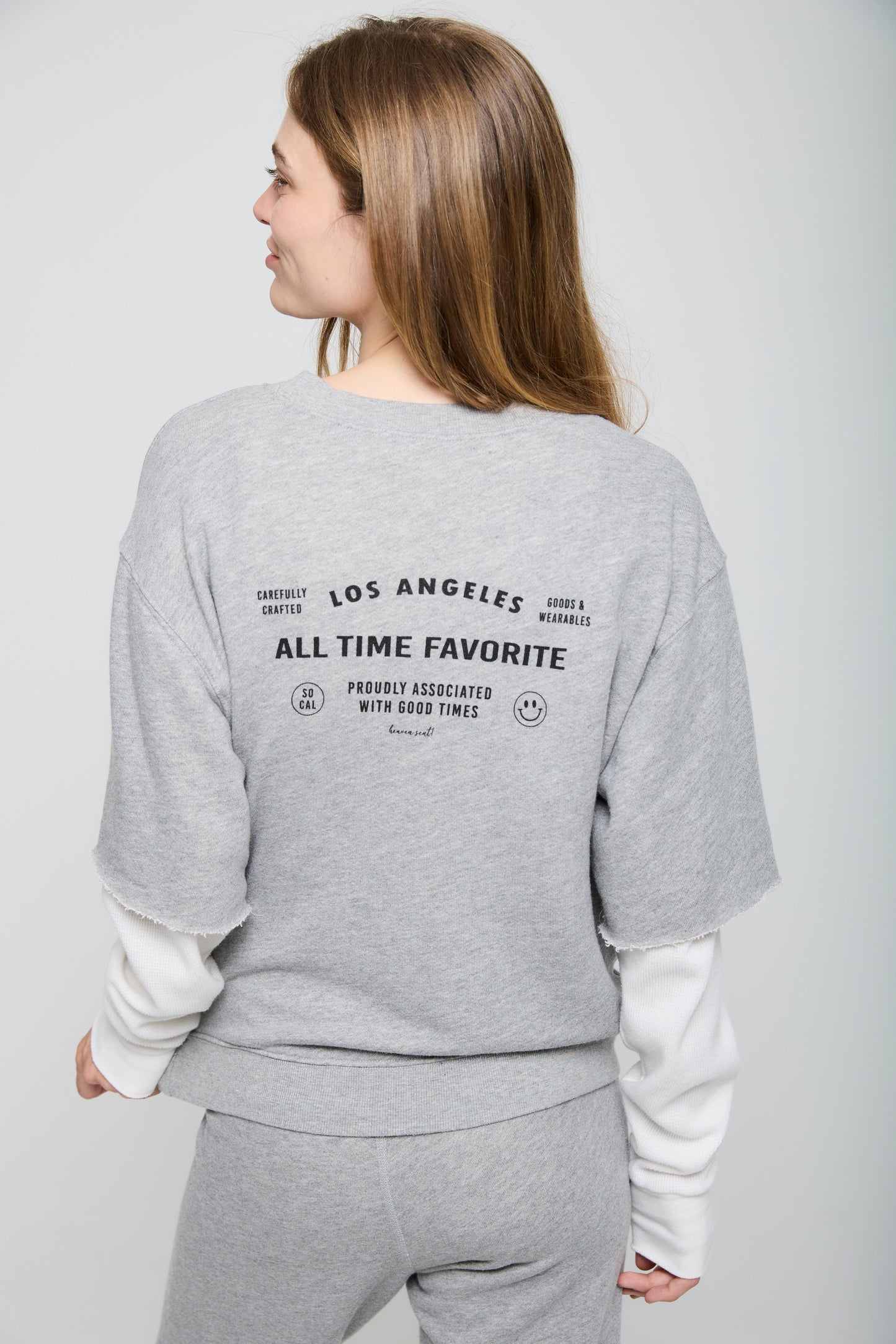 ATF Layered Sweatshirt