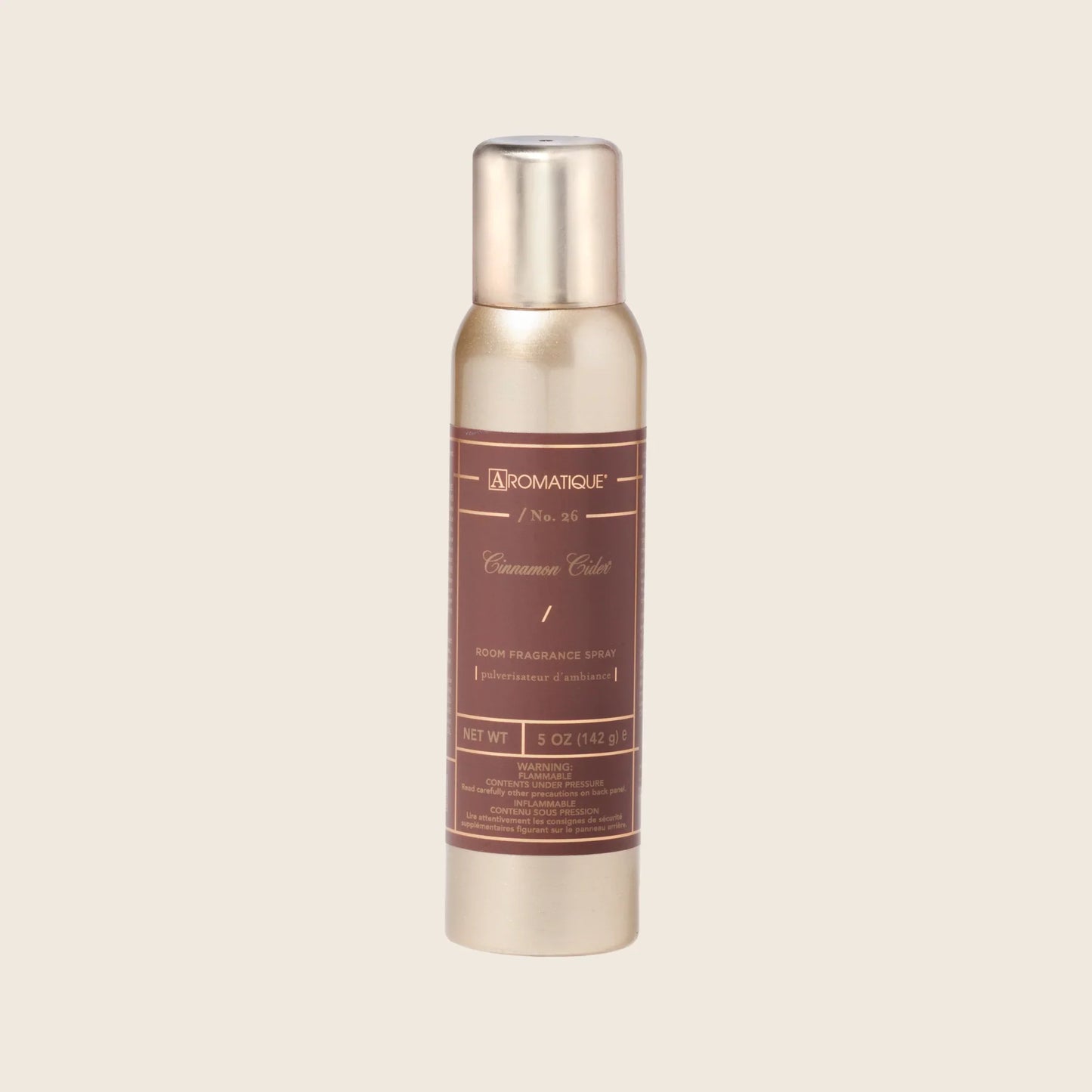 Cinnamon Cider Aerosol Spray - wood