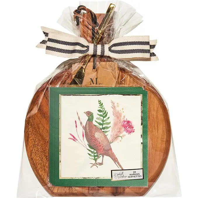 Feather Grove Gift Board - acacia wood