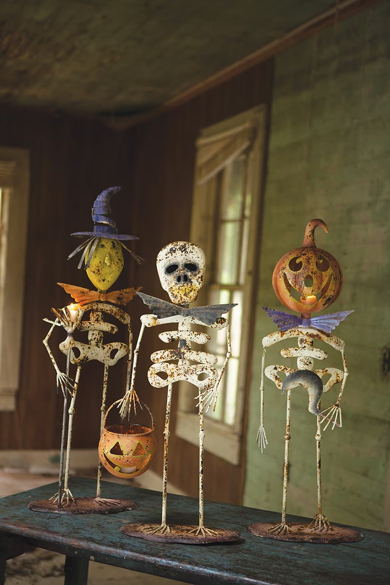 Halloween Skellys - metal