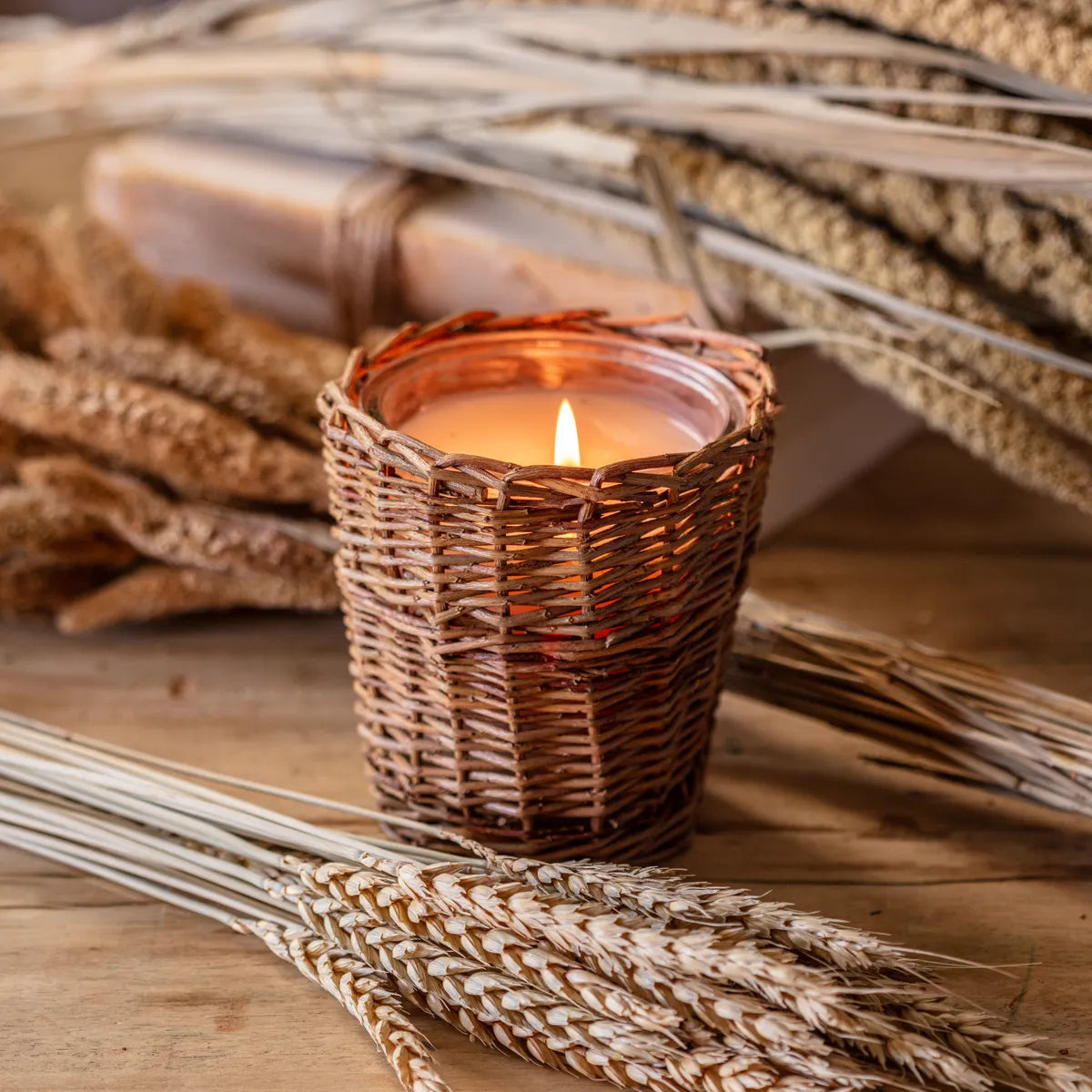 Harvest Grains Candle