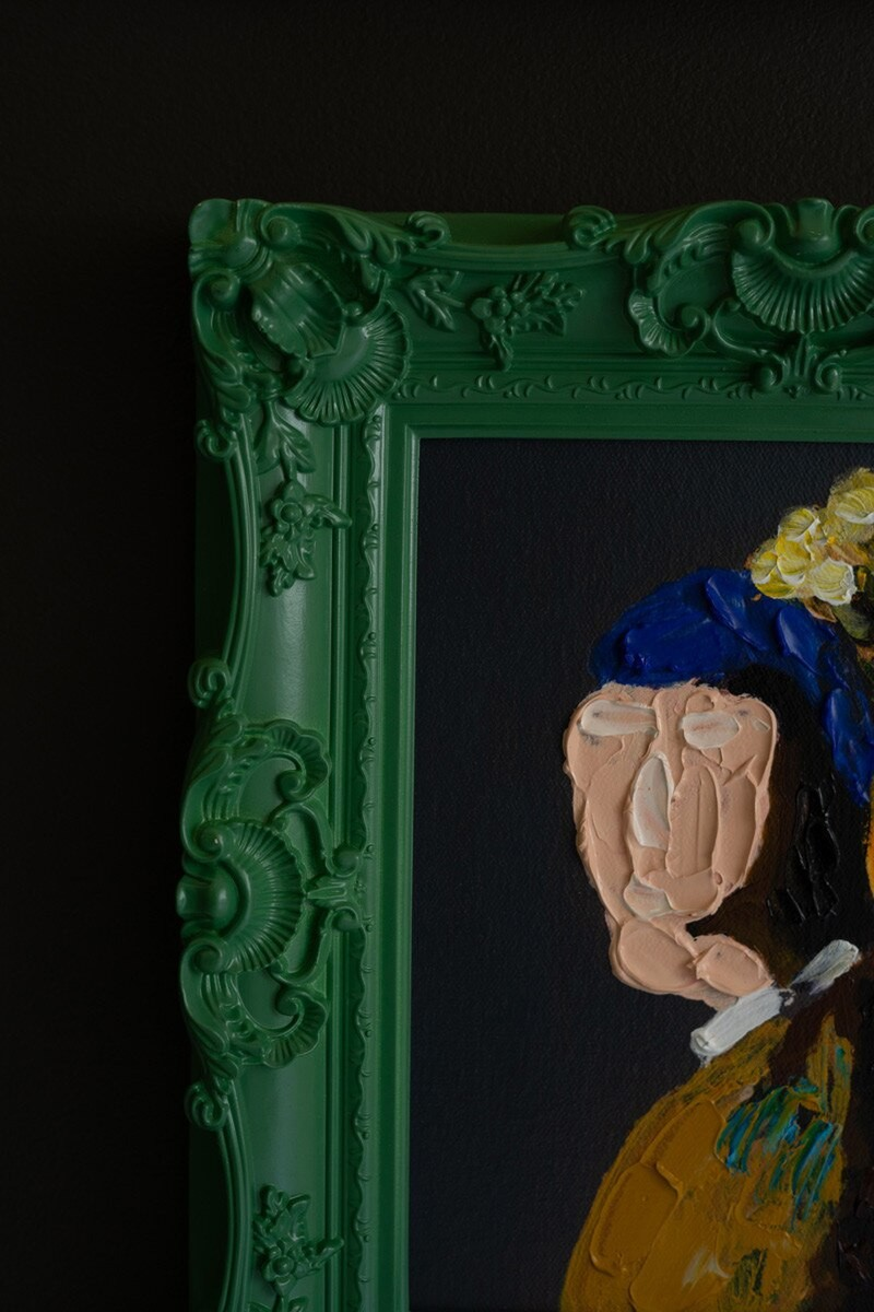 Abstract Inspired Portraits