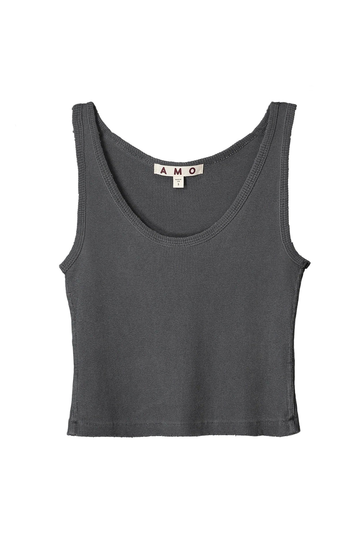 AMO Crop Rib Tank