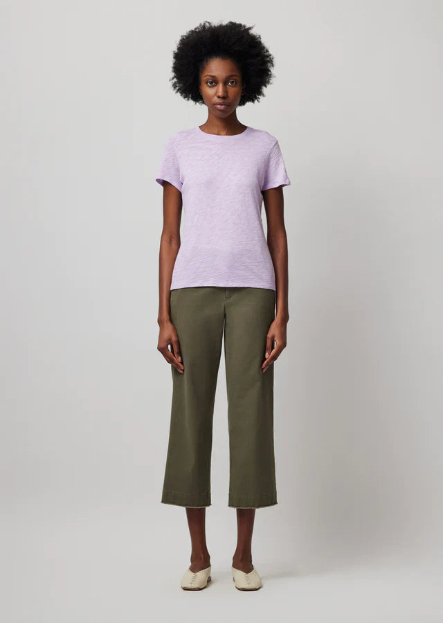ATM Cotton Twill Boyfriend Pant