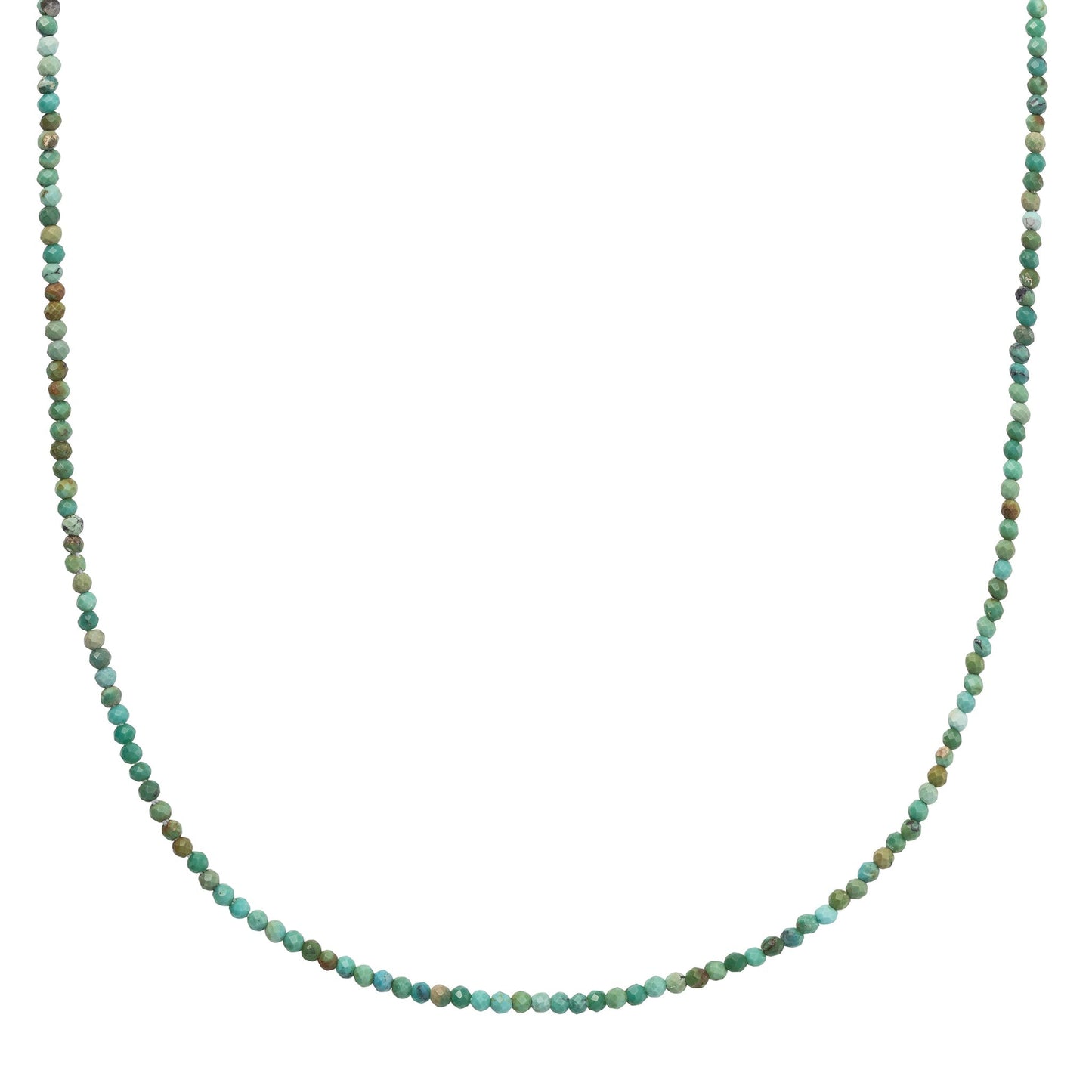Zofia Day Petite Turquoise Bead Necklace