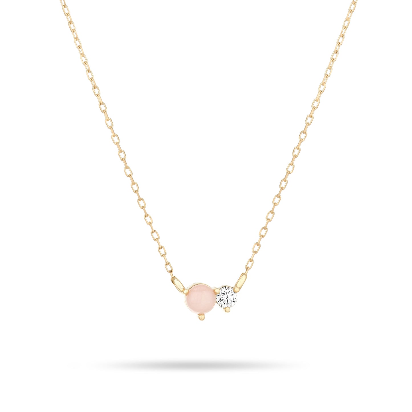 Adina Reyter Pink Opal Amigos Necklace